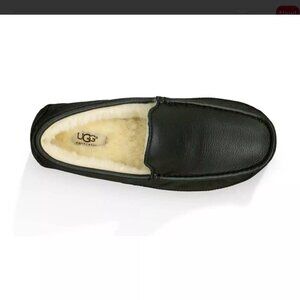 Men's UGG Ascot Leather Slippers